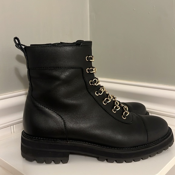 Chain combat boot - Picture 3 of 4